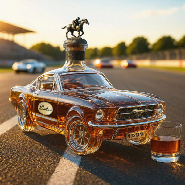 Fľaša na whisky Mustang