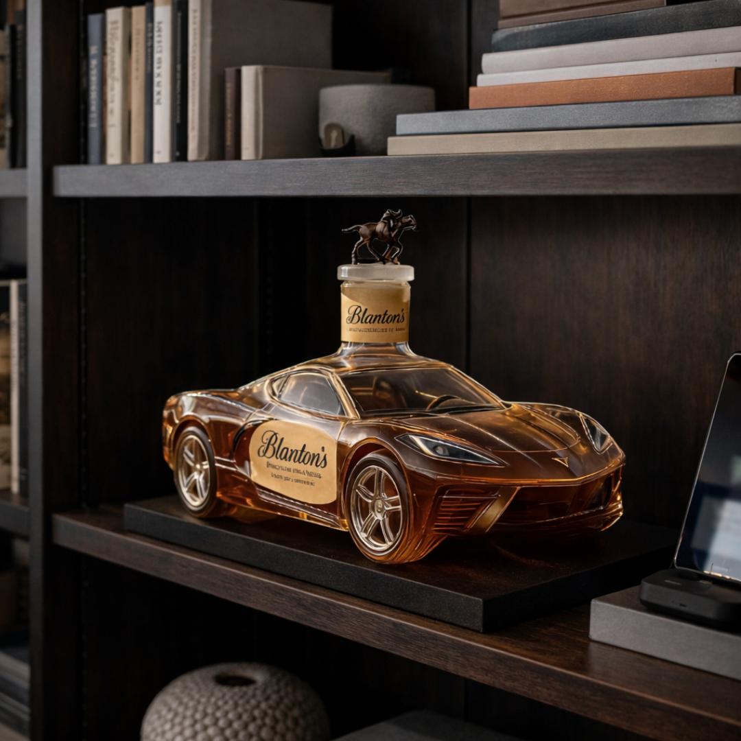 Whisky Fľaša - Edícia Corvette