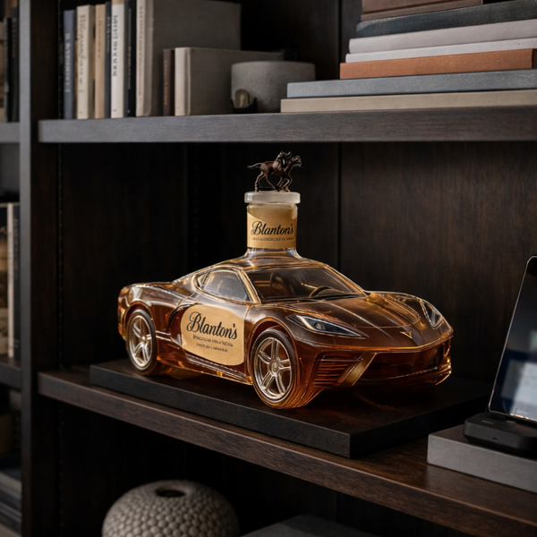 Whisky Fľaša - Edícia Corvette