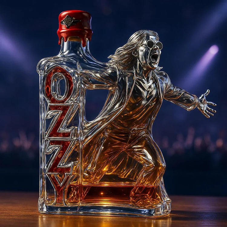 Zvečnený výkrik — ikonická whisky fľaša na počesť Ozzyho Osbournea