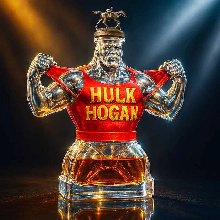 1953-2025 HULK HOGAN Pamätná Fľaša Whisky