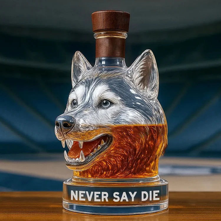 Husky Whiskey Fľaša