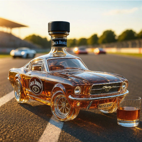Fľaša na whisky Mustang