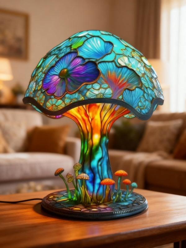 COLORSHROOM | Čarovná dúhová lampa v tvare huby