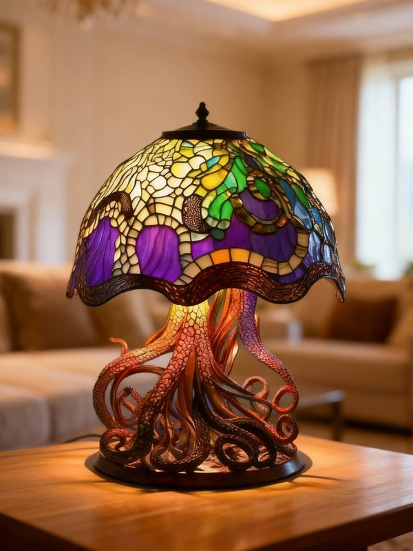 DEEPGLOW | Námorná lampa s motívom chapadiel