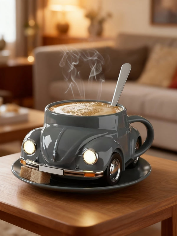 GREYBREW | Keramický hrnček s motívom auta