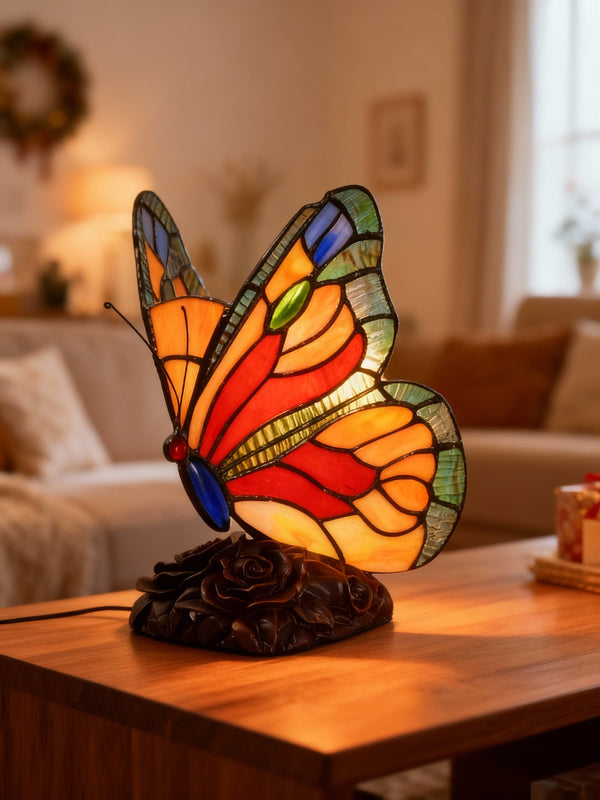 LUMIFLY | Lampa s motívom motýľa v art deco štýle