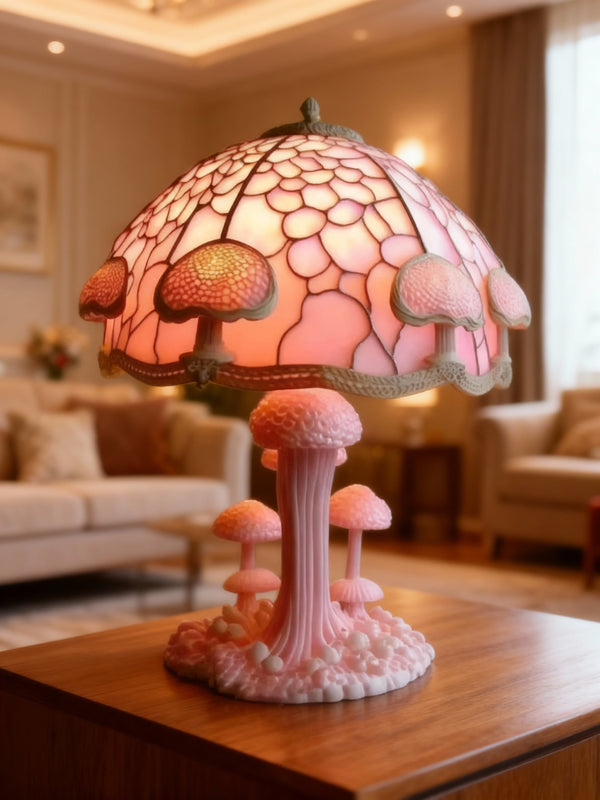 PINKGLOW | Ružová stolná lampa s jemným svetelným efektom