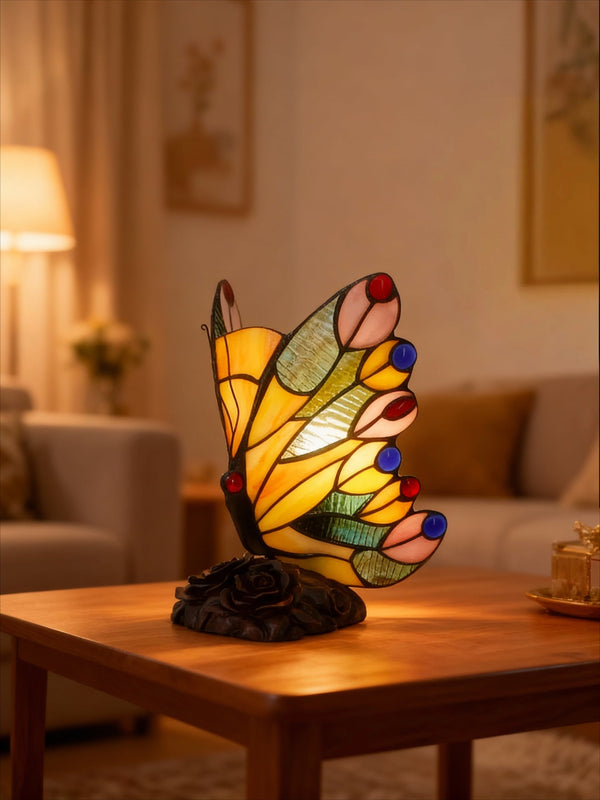 SUNWING | Žltá mozaiková krídlová lampa