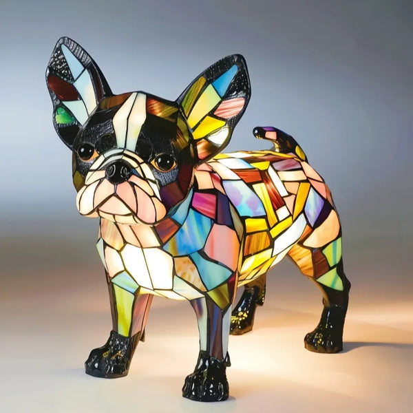 Hugo - Lampa vo vitrážach
