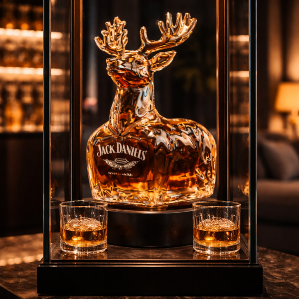 Jack Daniel's Whisky Fľaša - Edícia Muž zo Snehuliaka