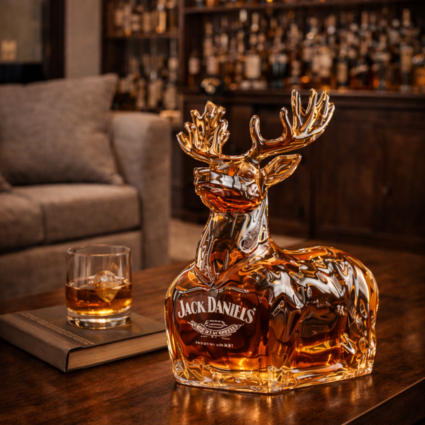 Jack Daniel's Whisky Fľaša - Edícia Muž zo Snehuliaka