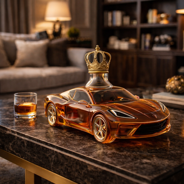 Whisky Fľaša - Edícia Corvette