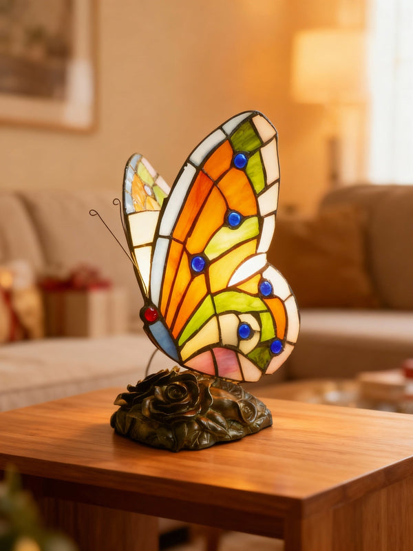 VITAFLY | Svetelná lampa s mozaikovými krídlami