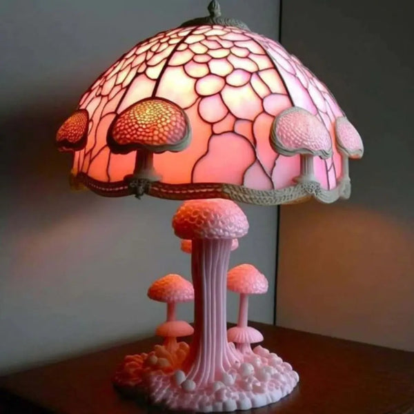 PINKGLOW | Ružová stolná lampa s jemným svetelným efektom