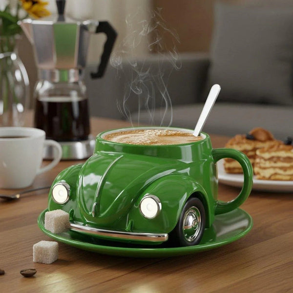 CARISTA | Espresso šálka s motívom klasického auta