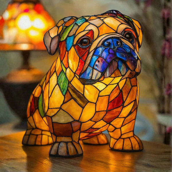 Bivoj - Lampa vo vitráži