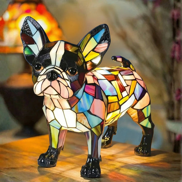 Hugo - Lampa vo vitrážach